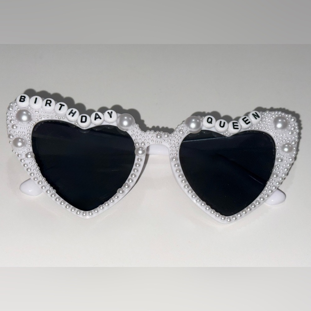 Birthday Heart Shaped Sunglasses